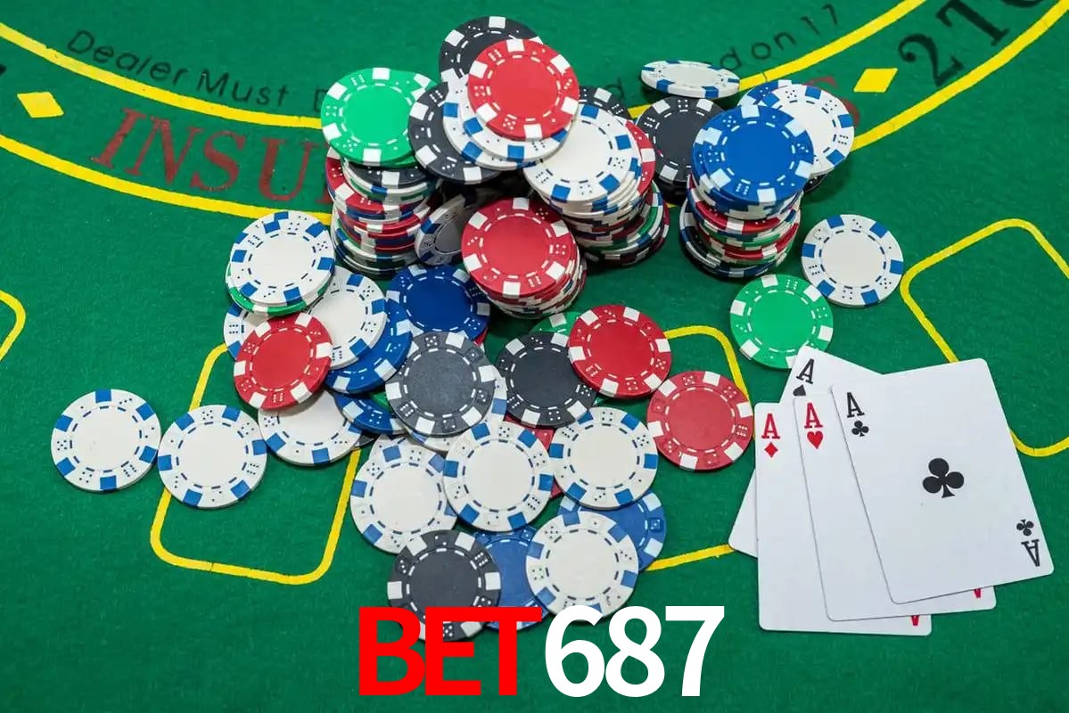 Mesa de Blackjack bet687