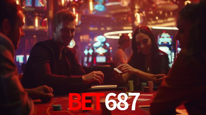 A Experiência Imersiva dos Cassinos Ao Vivo no bet687