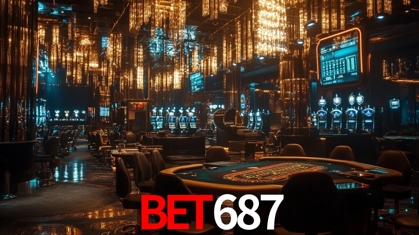 bet687: A Experiência de Casino com Jogos de Mesa ao Vivo