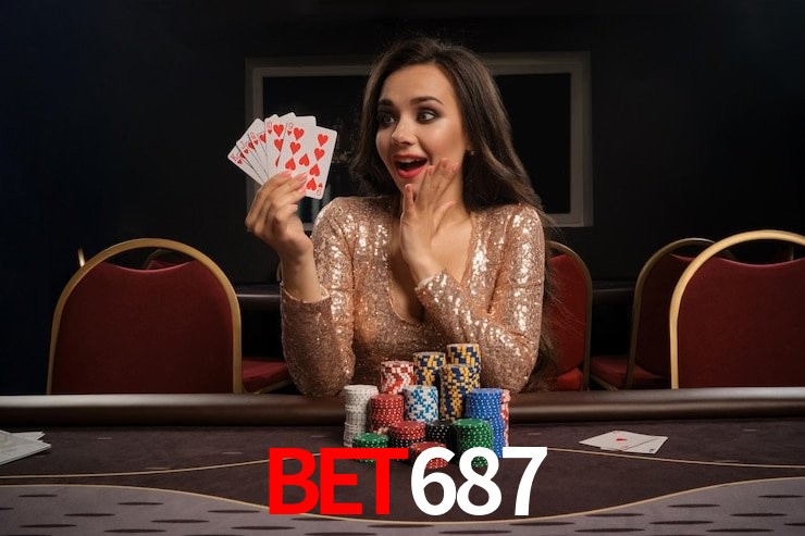Interface do App bet687